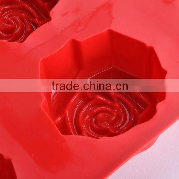 Silicone Rose Cake Mold