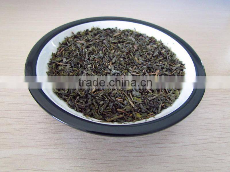 Fashion Designer Great Taste Fine Quality chunmee green tea 9366