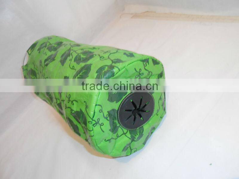 600D Green art planter