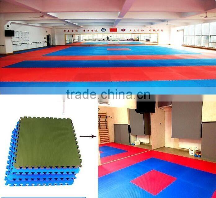 training taekwondo tatami mat