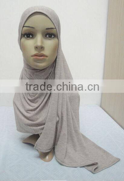 JL057 latest soft cotton muslim hijab scarf