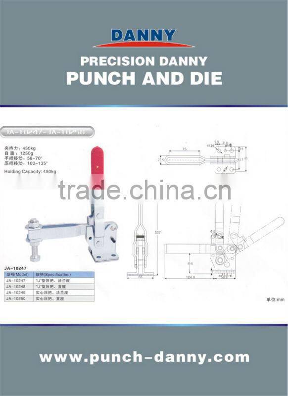 China Push pull handle toggle clamp