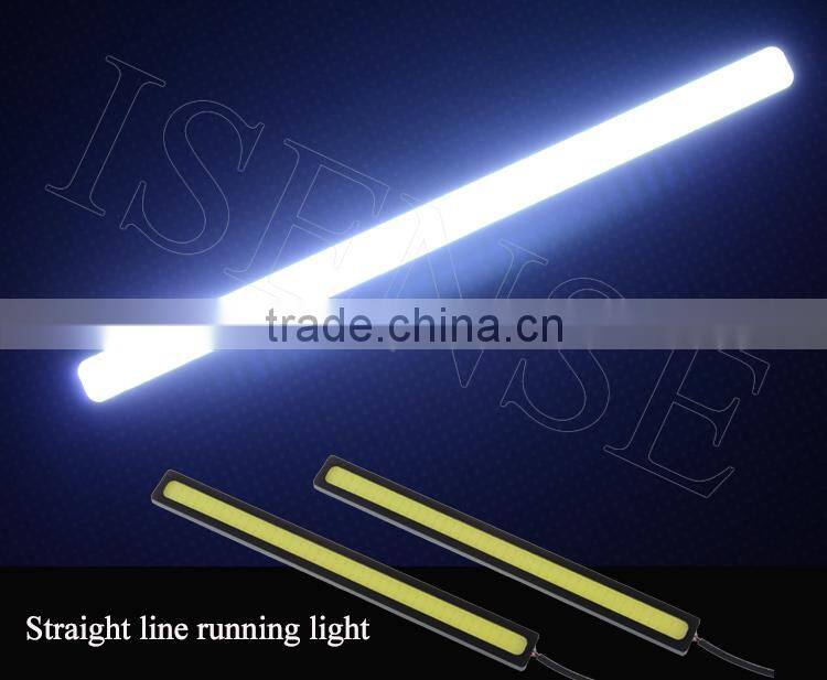 High quality waterproof led daytime running light auto parts market in guangzhou