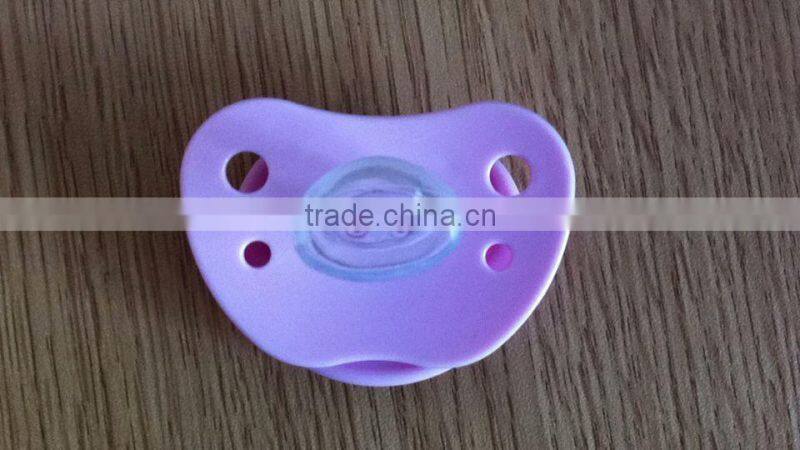 BX-0123 ABS high quality silicone baby pacifier