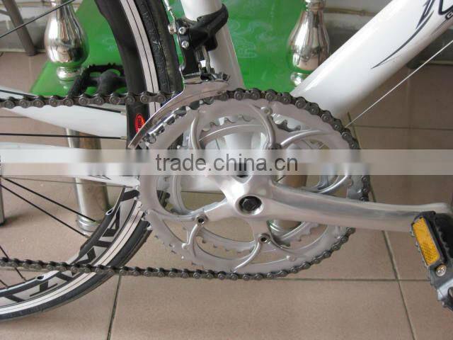 Beautiful road bike for outdoor sports