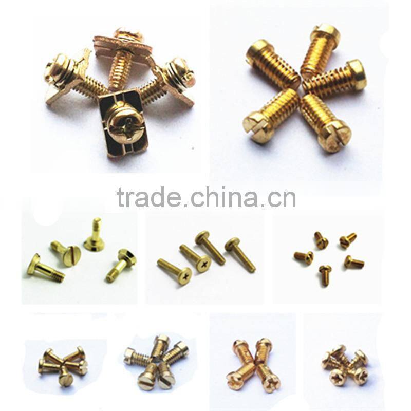 screw manufacturer spot welding machine screw brass screw