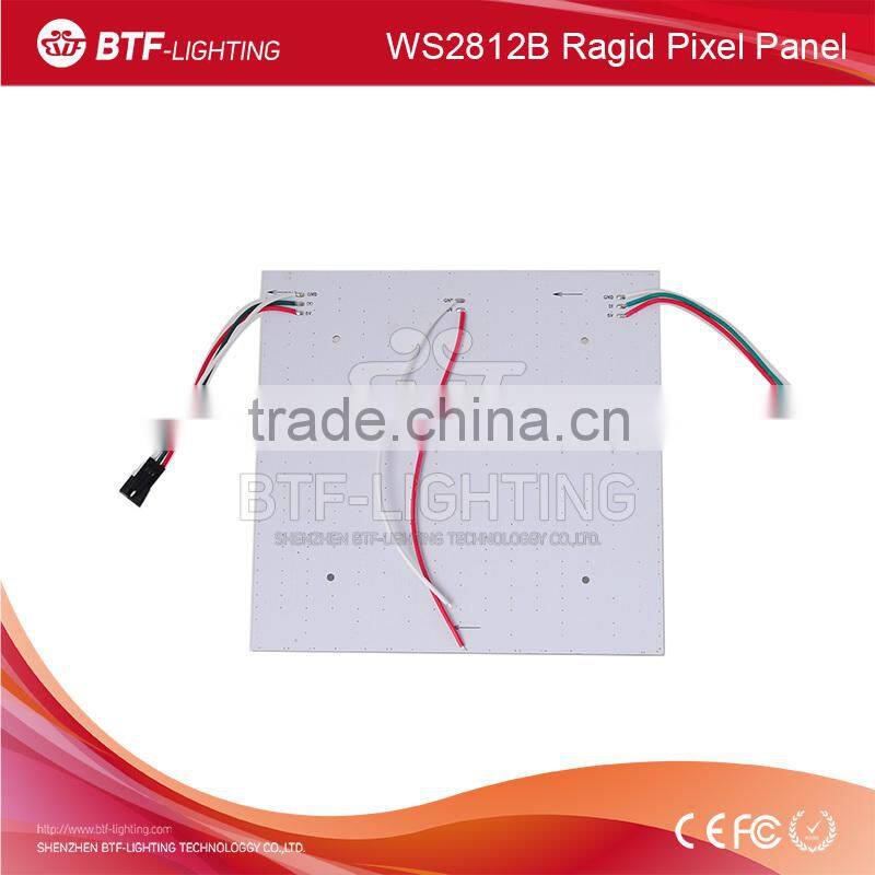 ws2812b Ragid pixel panel 16x16 cm