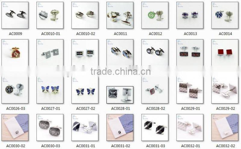 wholesale pink design your own Cufflinks