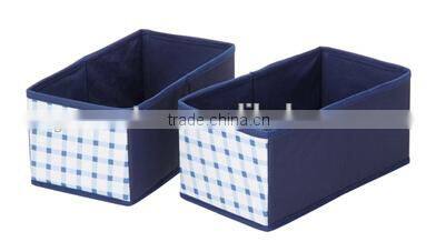 2014 Hot Canvas storage box With PVC Window