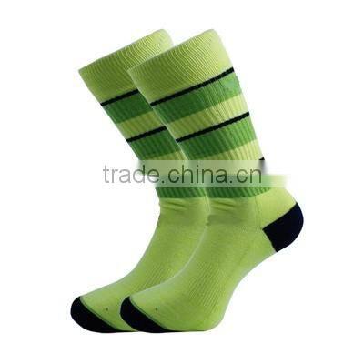 customized wholesale hot sale top quality cotton basketball socks