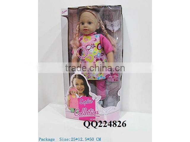 New products baby doll 18 inch American girl doll toy doll for sale With IC