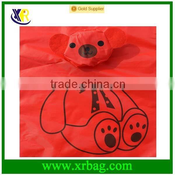 Custom Cheap Animal Shape Polyester Shopping Bag