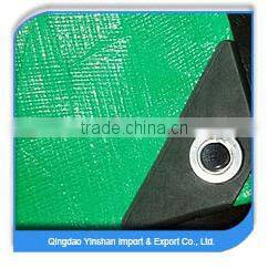 Make-to-order PE Tarp fabric wholesale tarpaulin with eyelet Striped Tarpaulin