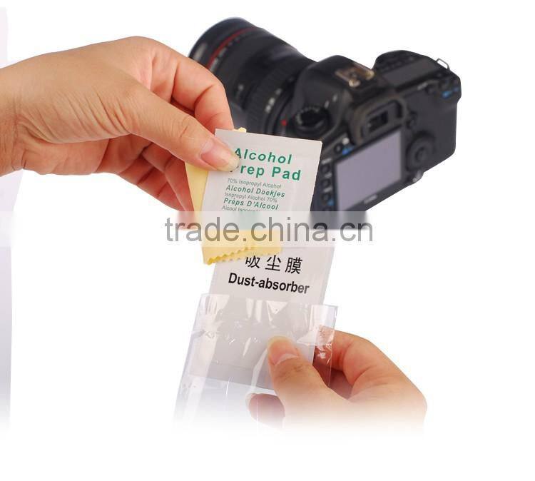 Optical GLASS LCD Screen Protector dust absorber Film for FujiFilm XT1 Fuji Camera for all camera