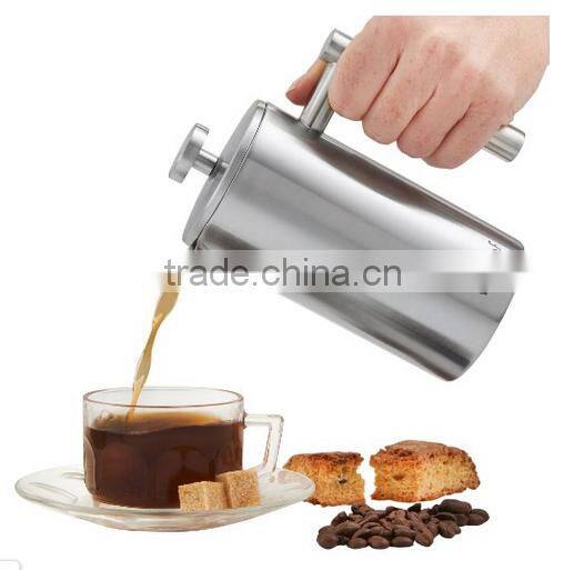 High Quality First Stainless Steel Coffee French Press