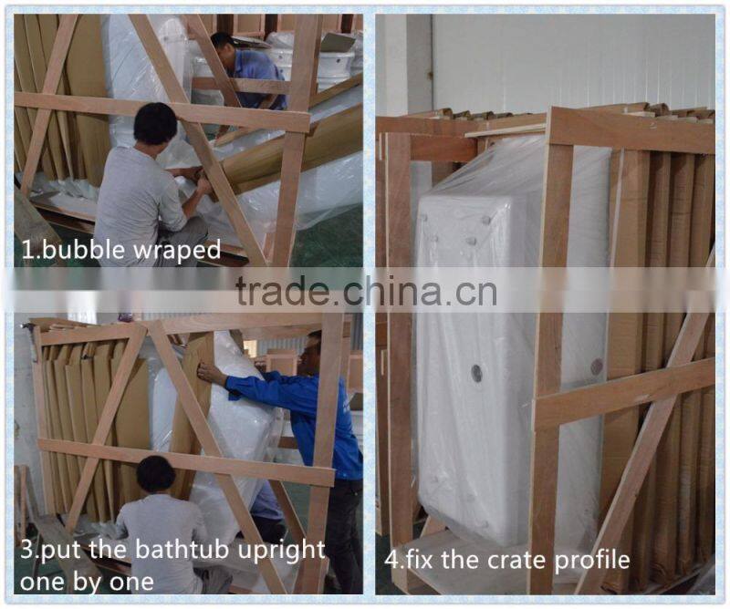 cUPC round drop in bathtub,elder man tub,round drop in bathtub