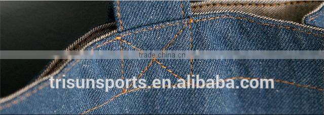 new style blue jeans handbag for young girls