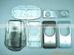 high polish aluminium part for chair in china