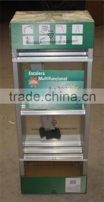 Goldgile 3.6m Aluminium Multi-purpose Folding Ladder