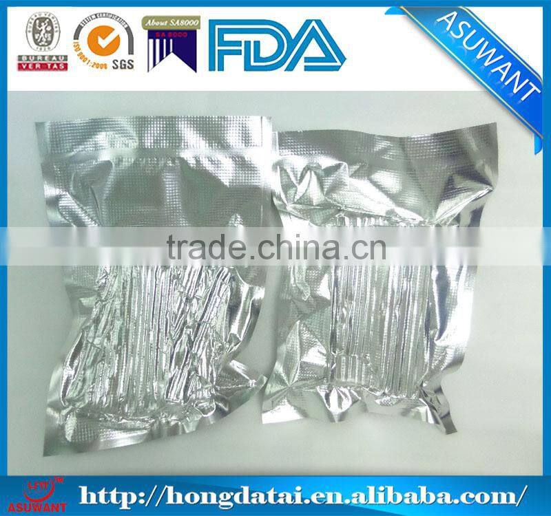 food aluminium foil vaccum packing bag
