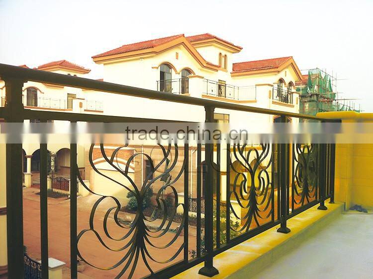 New aluminium handrail balcony railing cover of railing china supplier