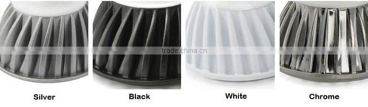 5W warm white GU10 spotlight LED with high quality