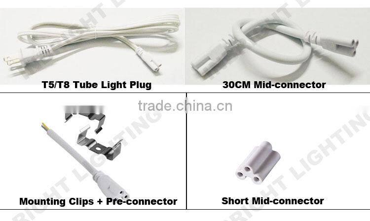5ft 24W T5 T8 LED Replacement of Circular Fluorescent without Ballast