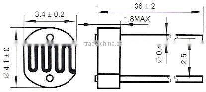 photocell sensor for light switch