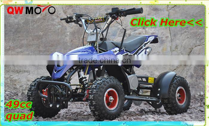 QWMOTO CE High Performance with Easy Pull Start 49cc Mini Moto Dirt Bike Type 49cc Mini kids Pit bike for sale