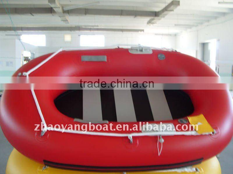 CE Authenticate 0.9 PVC inflatable drift boat
