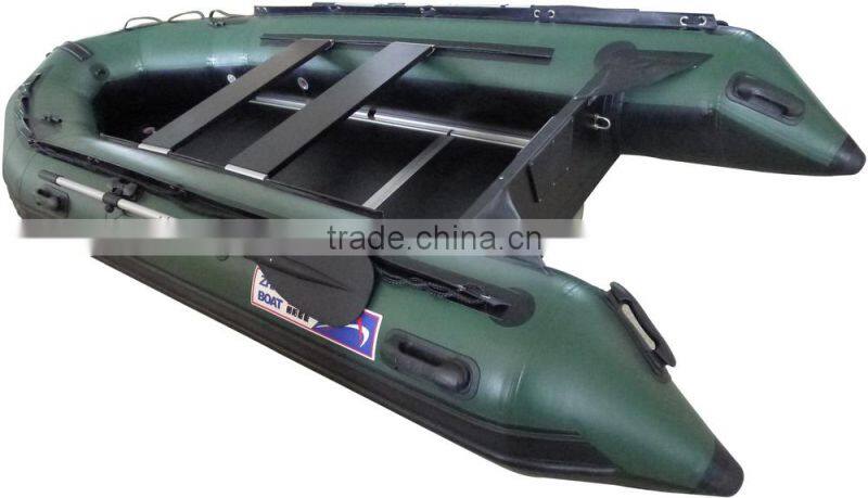 Inflatable boat fishing discount
