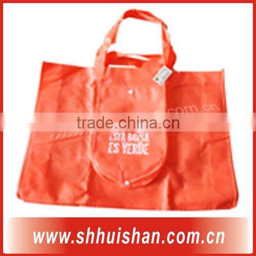 Coated non woven polypropylene bags