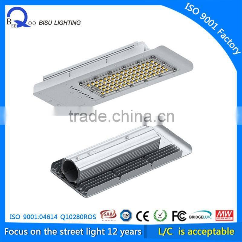 Intelligent system new arrival Wifi smart road lamp IP65 60W 120W led street light photocell COB all in one