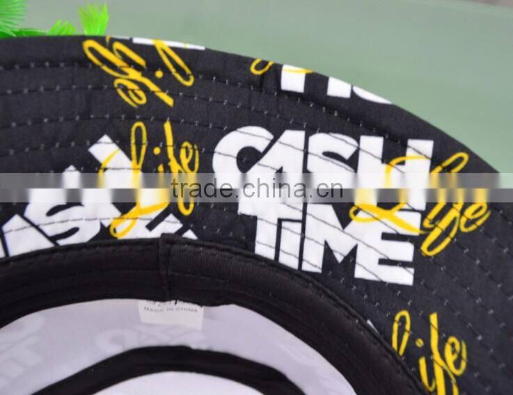 custom wholesale oem high quality design your own logo with woven label italia bucket hat