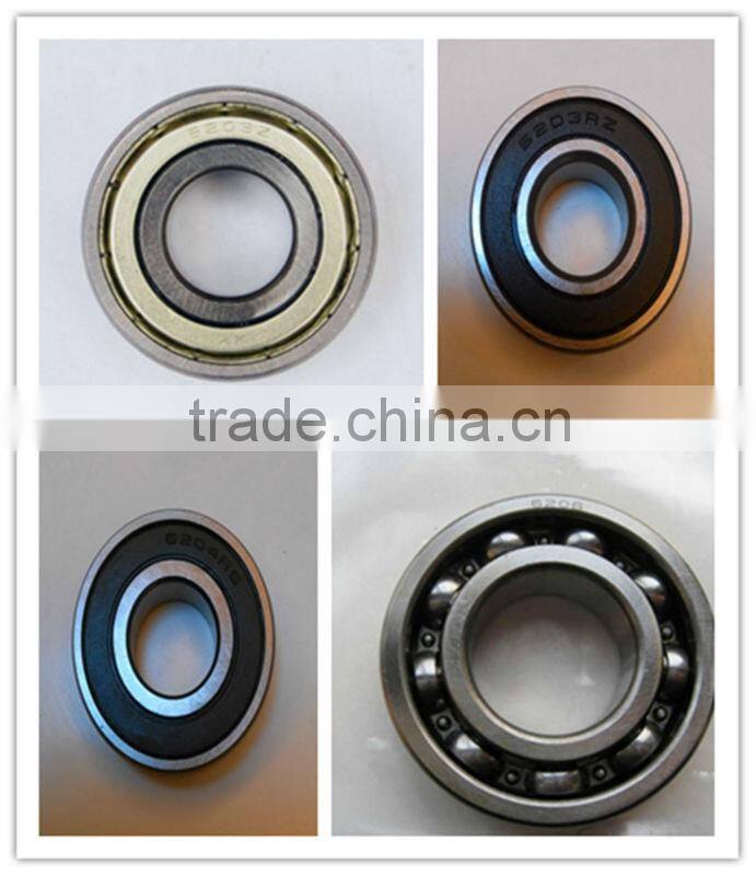 Gold Alibaba Supplier deep groove ball bearing 6212RS 6212 2RS 6212ZZ