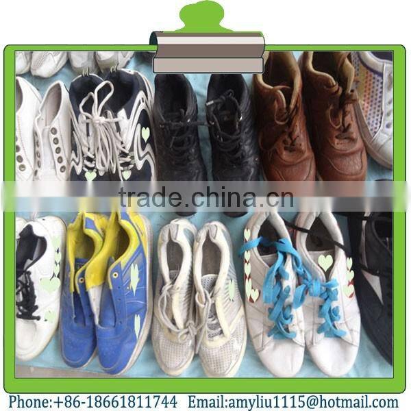 used shoes wholesale in China