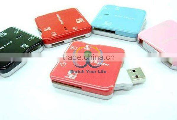 CR-84 USB 2.0 Multi-functional Card Reader