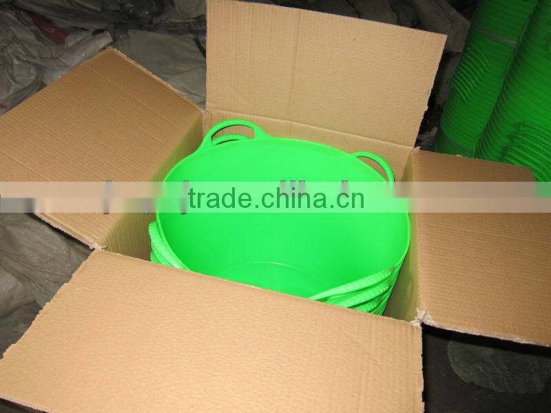 REACH Flexible PE 26L plastic storage buckets