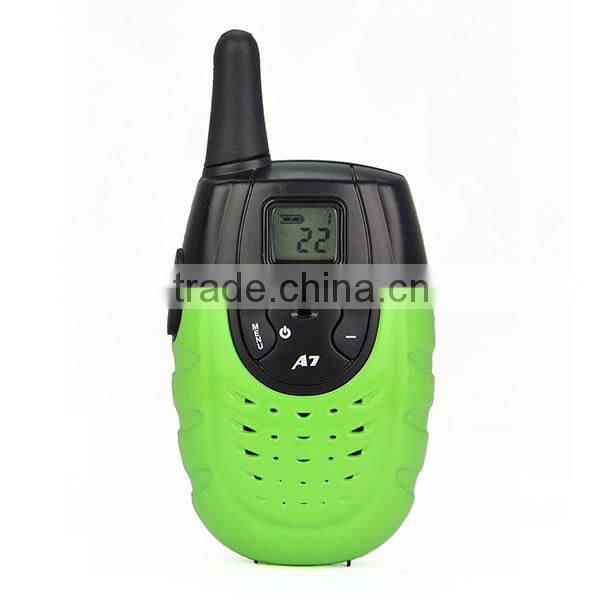 luiton A7 22channels PMR FRS kids toy walkie talkie