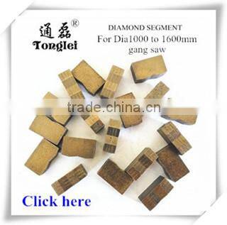 Diamond segment for concrete,cement and tube pile