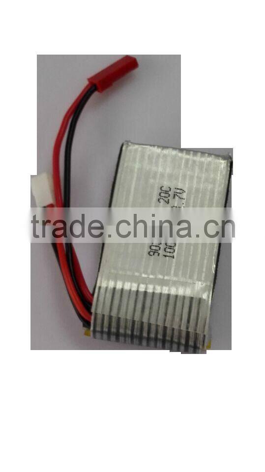 Wholesale 902540 3.7v 900mah 25c battery / rc lipo battery for drone syma x5c