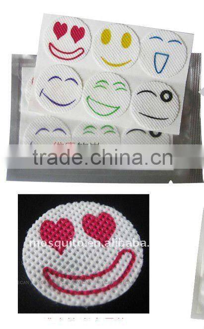 Natural Cirtronella Oil Mosquito Repellent Patch