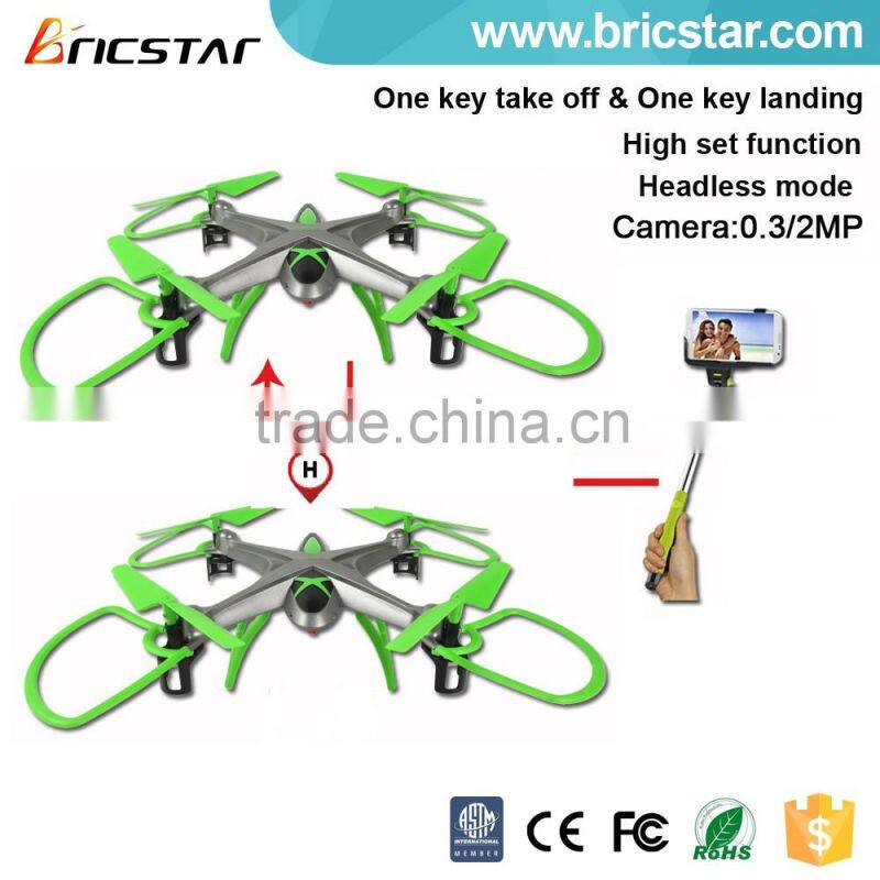 Cooler flying 2.4G drone quadcopter with camera