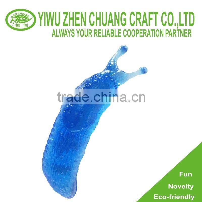 TPR splatter Snail toy/sticky insect toy for kids