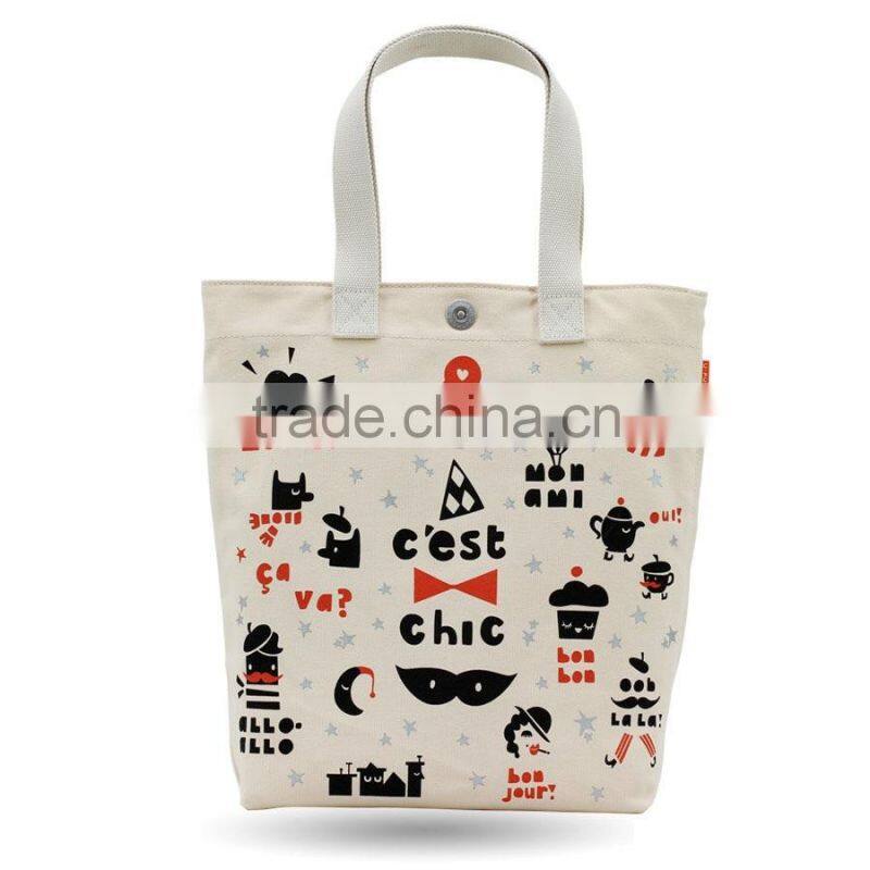 Wenzhou factory Canvas laundry bags with handles