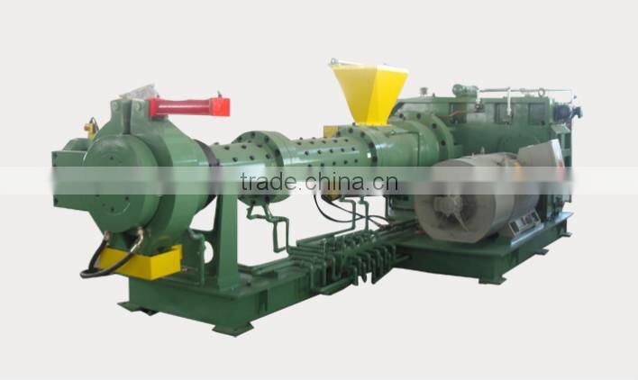 tire tread extruder
