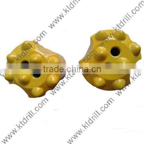 KT 38mm 11 degree tapered button drilling bit
