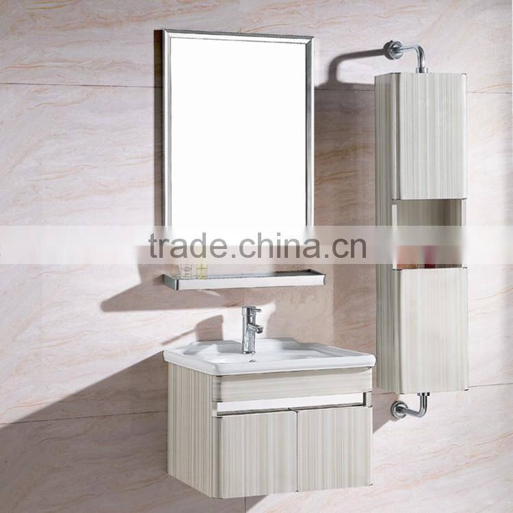 304 Stainless Steel Modern Bathroom Cabinet JY8801