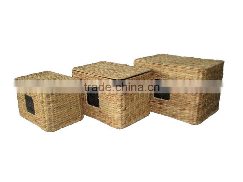 2015 New Product Rattan Basket For Home Decoration And Furniture