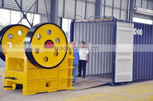 High capacity mining jaw crusher, mineral mining jaw crusher